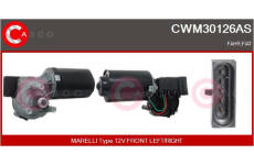 Vinuta pruzina, airbag CASCO CCC86003AS