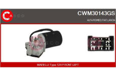 Motor stěračů CASCO CWM30143GS
