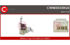 Skupina trupu, turbodmychadlo CASCO CCH71068KS