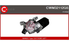 Skupina trupu, turbodmychadlo CASCO CCH72075AS