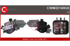 Motor stěračů CASCO CWM32140GS