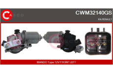 Chladič, recirkulace spalin CASCO CRG73003AS