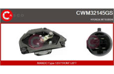 Skupina trupu, turbodmychadlo CASCO CCH73126AS