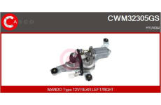 Skupina trupu, turbodmychadlo CASCO CCH73137KS