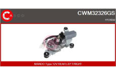 Vystrazny kontakt, opotrebeni oblozeni CASCO CSE81A13AS