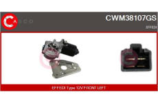 Dmychadlo, plnění CASCO CTC75013KS