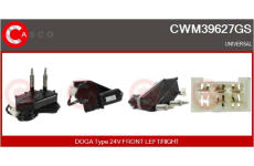 Elektromotor, větrák chladiče CASCO CEF73009AS