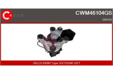 Skupina trupu, turbodmychadlo CASCO CCH76058AS