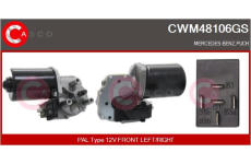 Motor stěračů CASCO CWM48106GS
