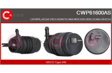 Vodní čerpadlo ostřikovače, čistění skel CASCO CWP61600AS