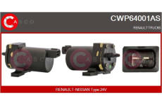 Cidlo, teplota vyfukovych plynu CASCO CSN73FQ5GS