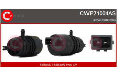 Systém čistenia skiel CASCO CWS40100GS