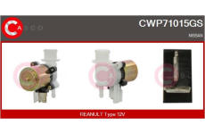 Plniace dúchadlo CASCO CTC77018AS