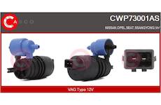 Vodní čerpadlo ostřikovače, čistění skel CASCO CWP73001AS
