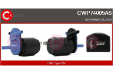 Vodní čerpadlo ostřikovače, čistění skel CASCO CWP74005AS