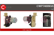 Skupina trupu, turbodmychadlo CASCO CCH87006KS