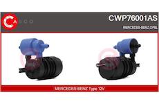 Vodní čerpadlo ostřikovače, čistění skel CASCO CWP76001AS