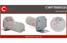 Skupina trupu, turbodmychadlo CASCO CCH89003AS