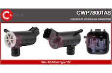 Vodní čerpadlo ostřikovače, čistění skel CASCO CWP78001AS