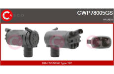 Cidlo, teplota vyfukovych plynu CASCO CSN74F41GS