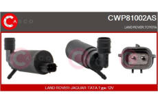 Vodní čerpadlo ostřikovače, čistění skel CASCO CWP81002AS