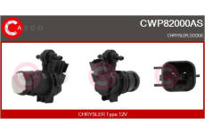 Vodní čerpadlo ostřikovače, čistění skel CASCO CWP82000AS