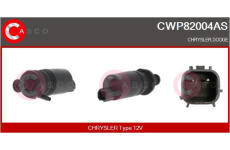 Vodní čerpadlo ostřikovače, čistění skel CASCO CWP82004AS