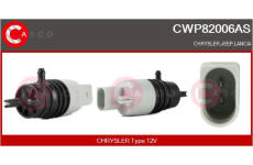 Snímač, teplota chladiva CASCO CSN74H15AS