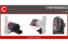 Regulovatelný ventil, kompresor CASCO CCV40000AS