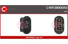 Spínač, zvedací zařízení oken CASCO CWR38000AS