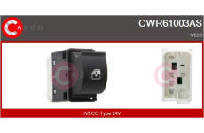 Pastorek, startér CASCO CDR15107AS