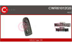 Generátor startéru CASCO CDS25000AS