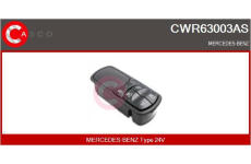 Spínač elektrického otvárania okien CASCO CWR70032AS