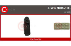 Snímač, počet otáček kol CASCO CSN78E41AS