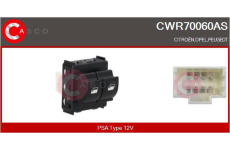 Palivová přívodní jednotka CASCO CGA70102AS