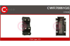 Palivová přívodní jednotka CASCO CGA70104AS