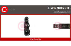 Palivová přívodní jednotka CASCO CGA70112AS