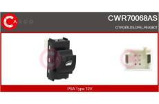 Palivová přívodní jednotka CASCO CGA70115AS