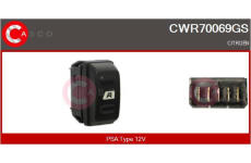 Palivová přívodní jednotka CASCO CGA70117AS