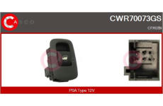 Palivová přívodní jednotka CASCO CGA70120AS