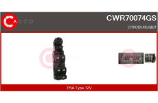 Palivová přívodní jednotka CASCO CGA70121AS