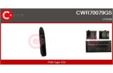 Snímač, rezerva paliva CASCO CGA70129AS