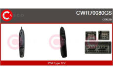 Palivová přívodní jednotka CASCO CGA70128AS