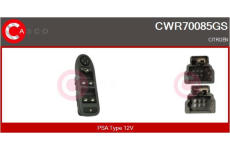 Parkovací senzor CASCO CSN81W10AS