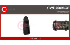 Palivová přívodní jednotka CASCO CGA70209AS