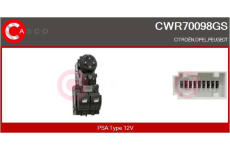 Plniace dúchadlo CASCO CTC89001KS