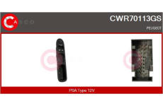 Palivová přívodní jednotka CASCO CGA71119AS