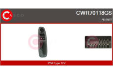 Palivová přívodní jednotka CASCO CGA71123AS