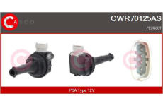 Palivová přívodní jednotka CASCO CGA71130AS