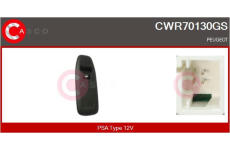 Palivová přívodní jednotka CASCO CGA71192GS